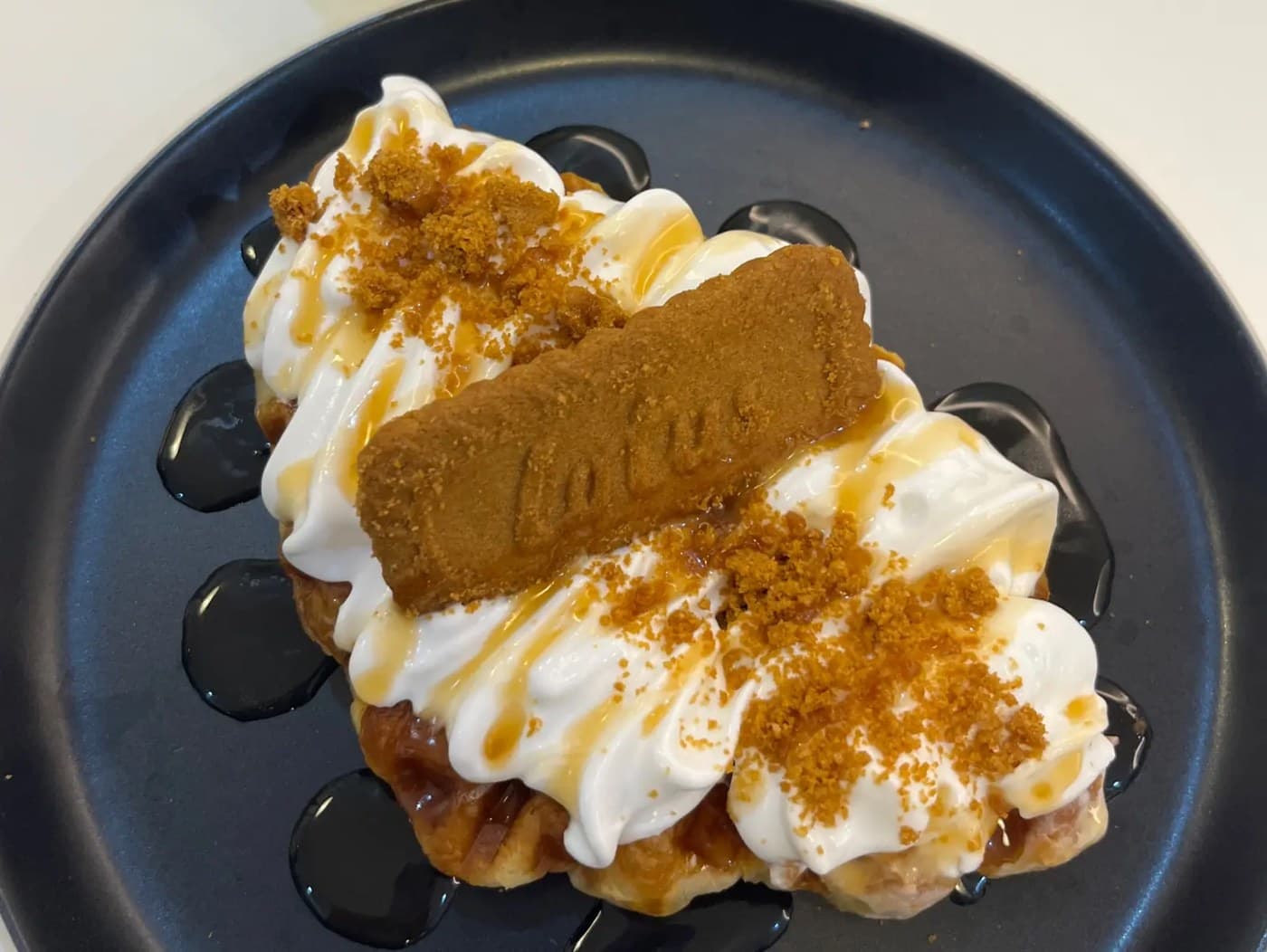 Biscoff Croffle