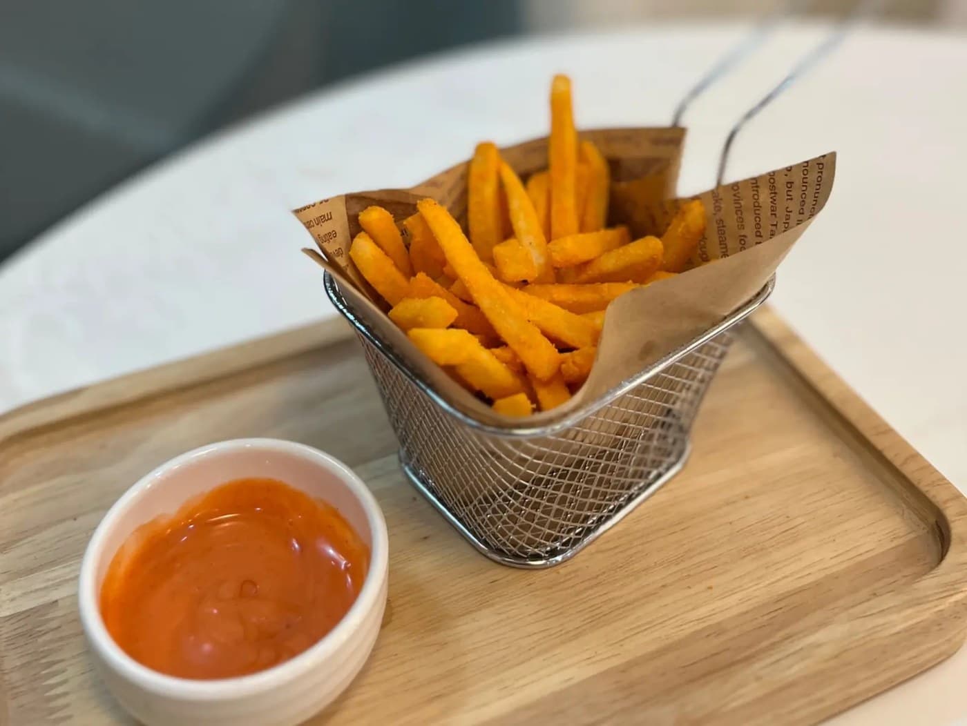Bbq Fries