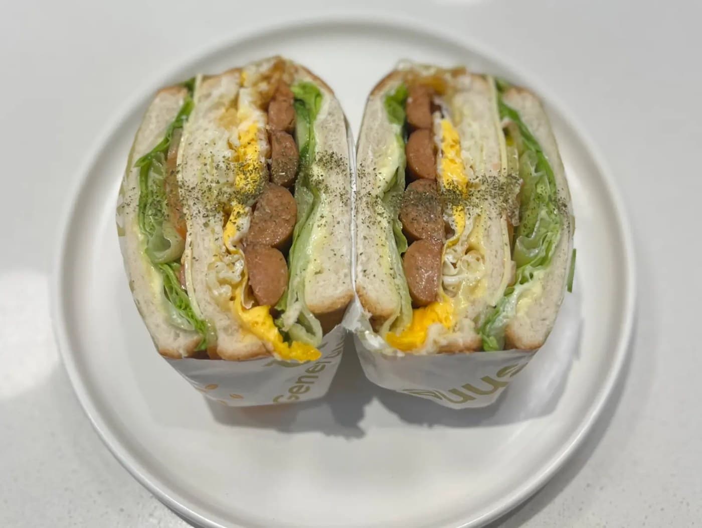 Sausage Sandwich