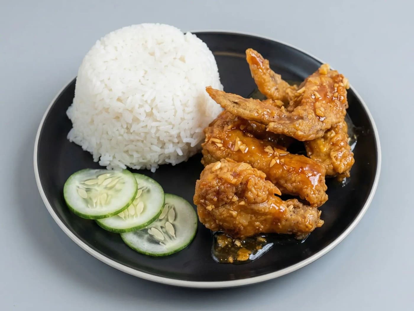Chicken Honey Garlic
