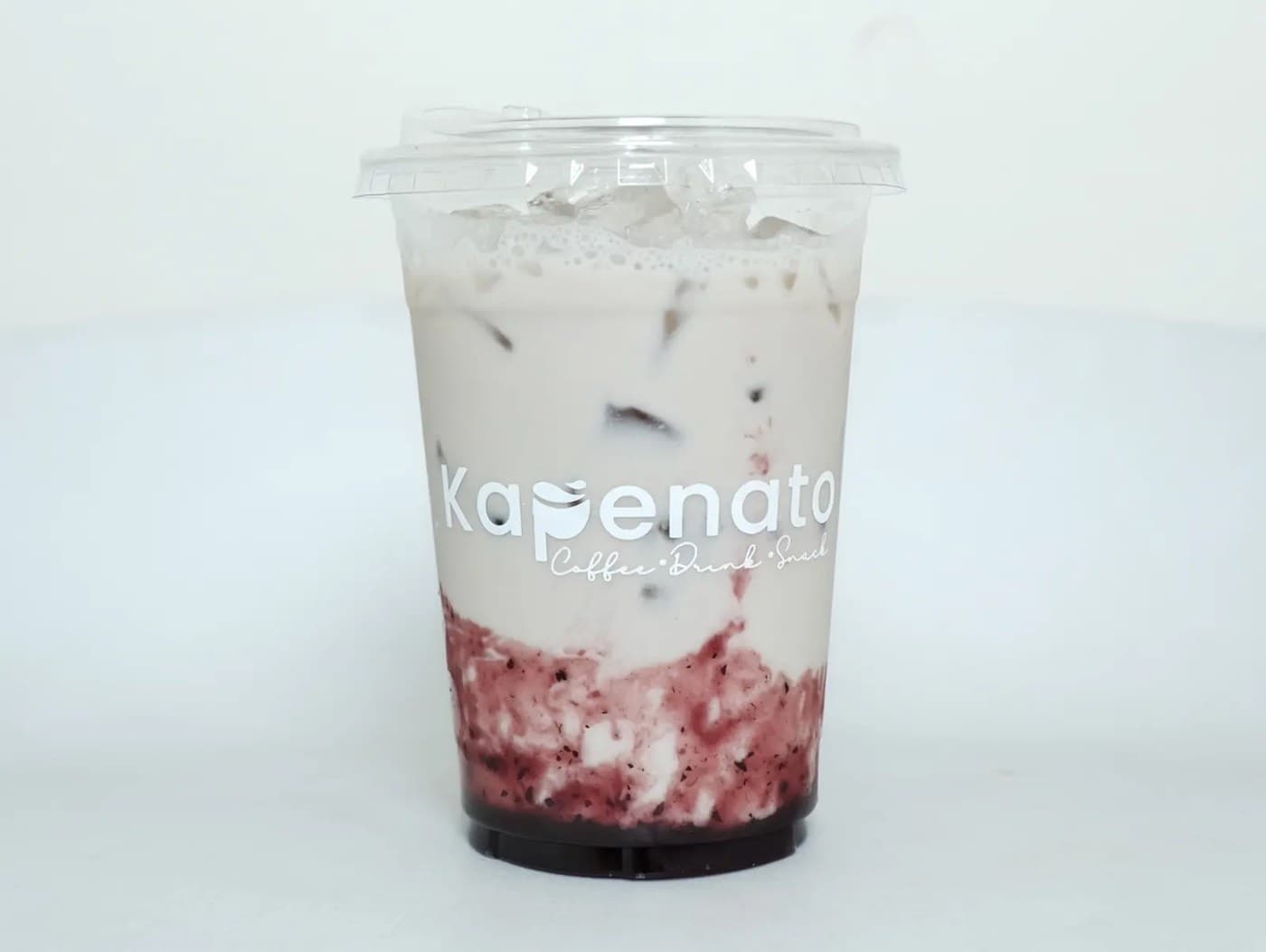 Blueberry Latte