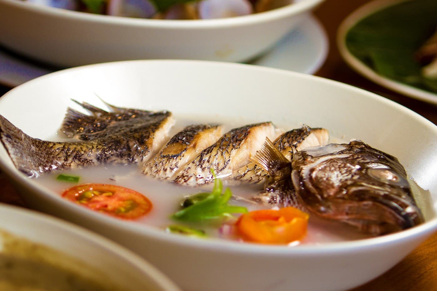 Fish Sinigang