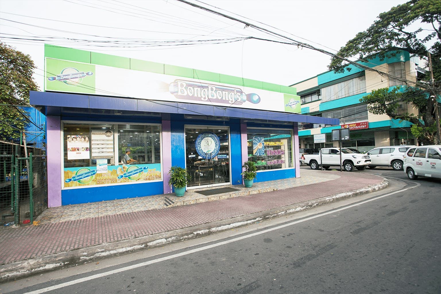 BongBong's Lacson store front