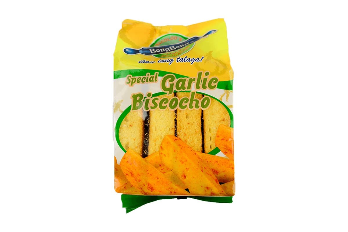 Garlic Biscocho