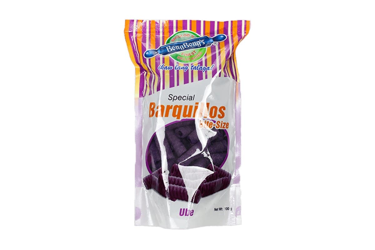 Barquillos Bite Size Ube