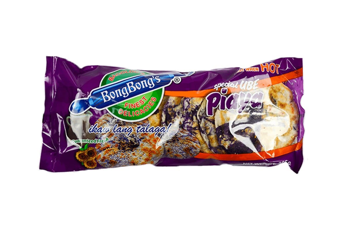 Piaya Ube Flat x10
