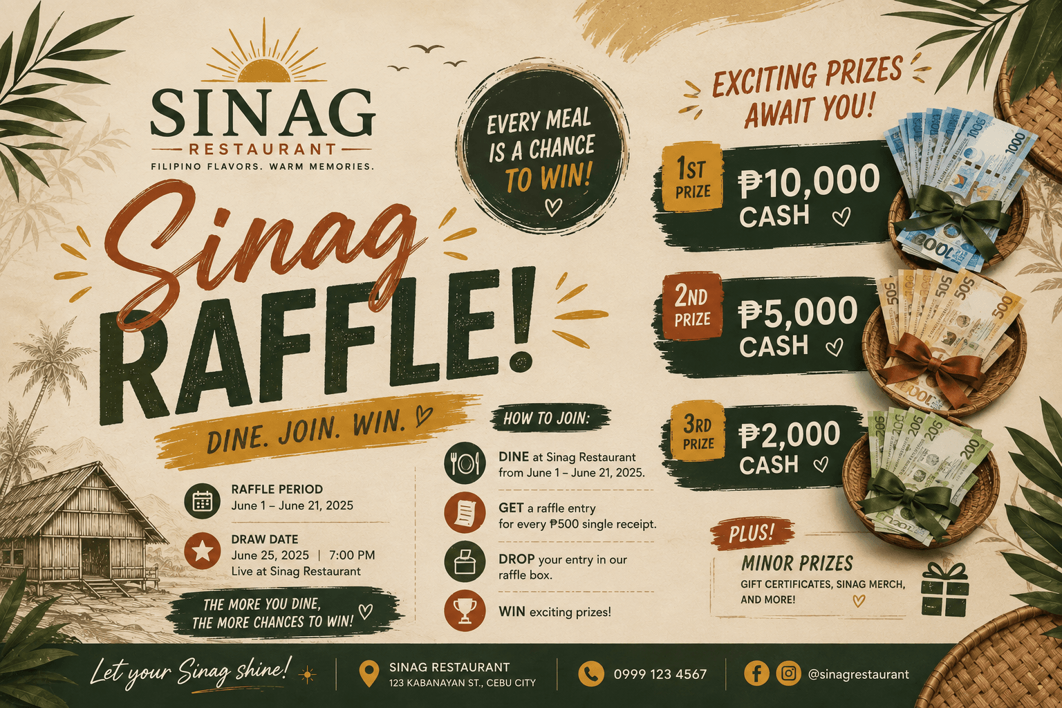 Sinags Raffle