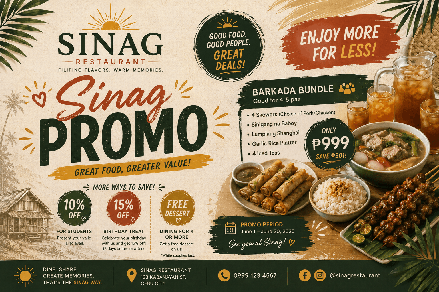 Sinag Promo