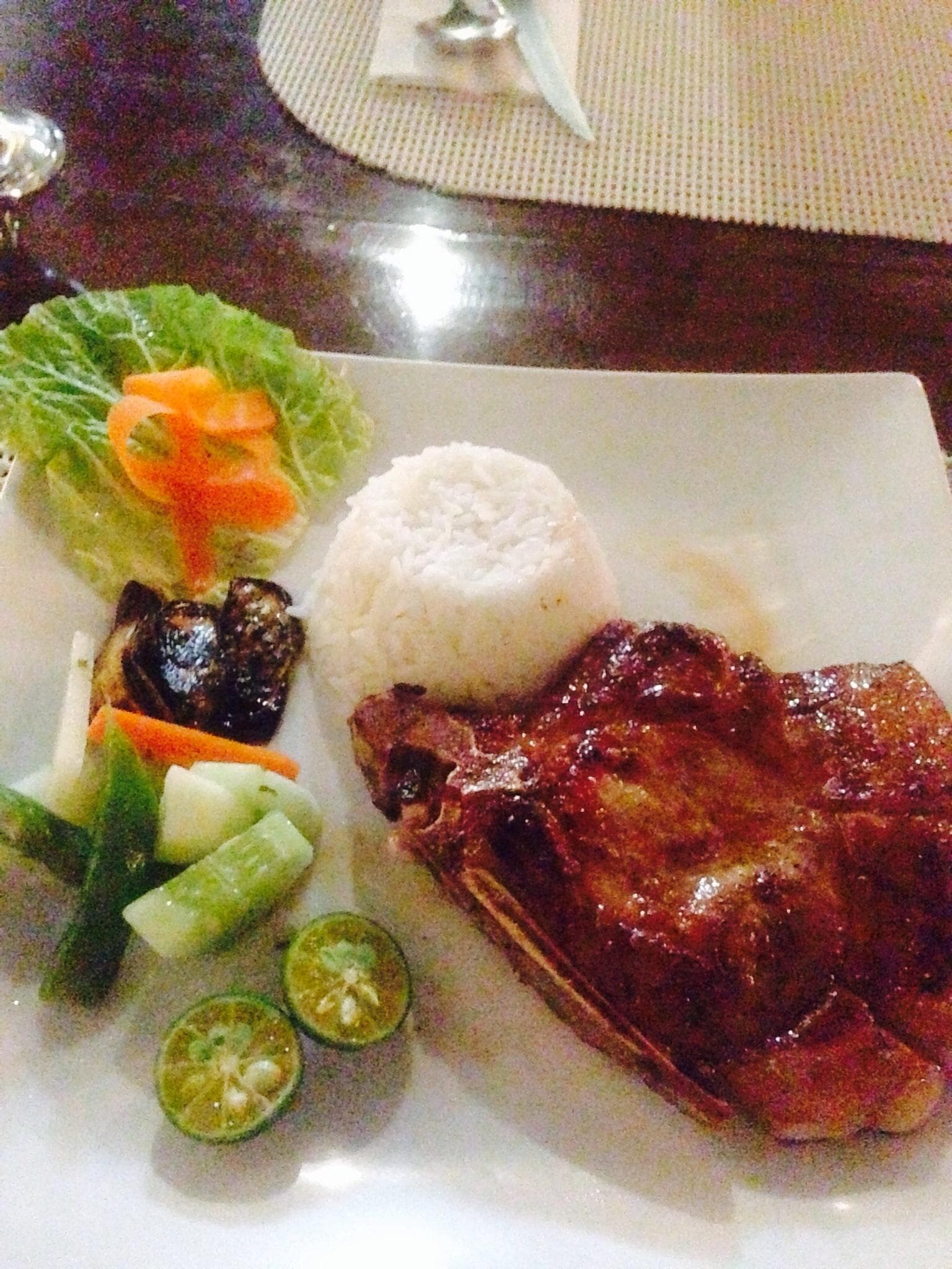 Grilled Pork Chop