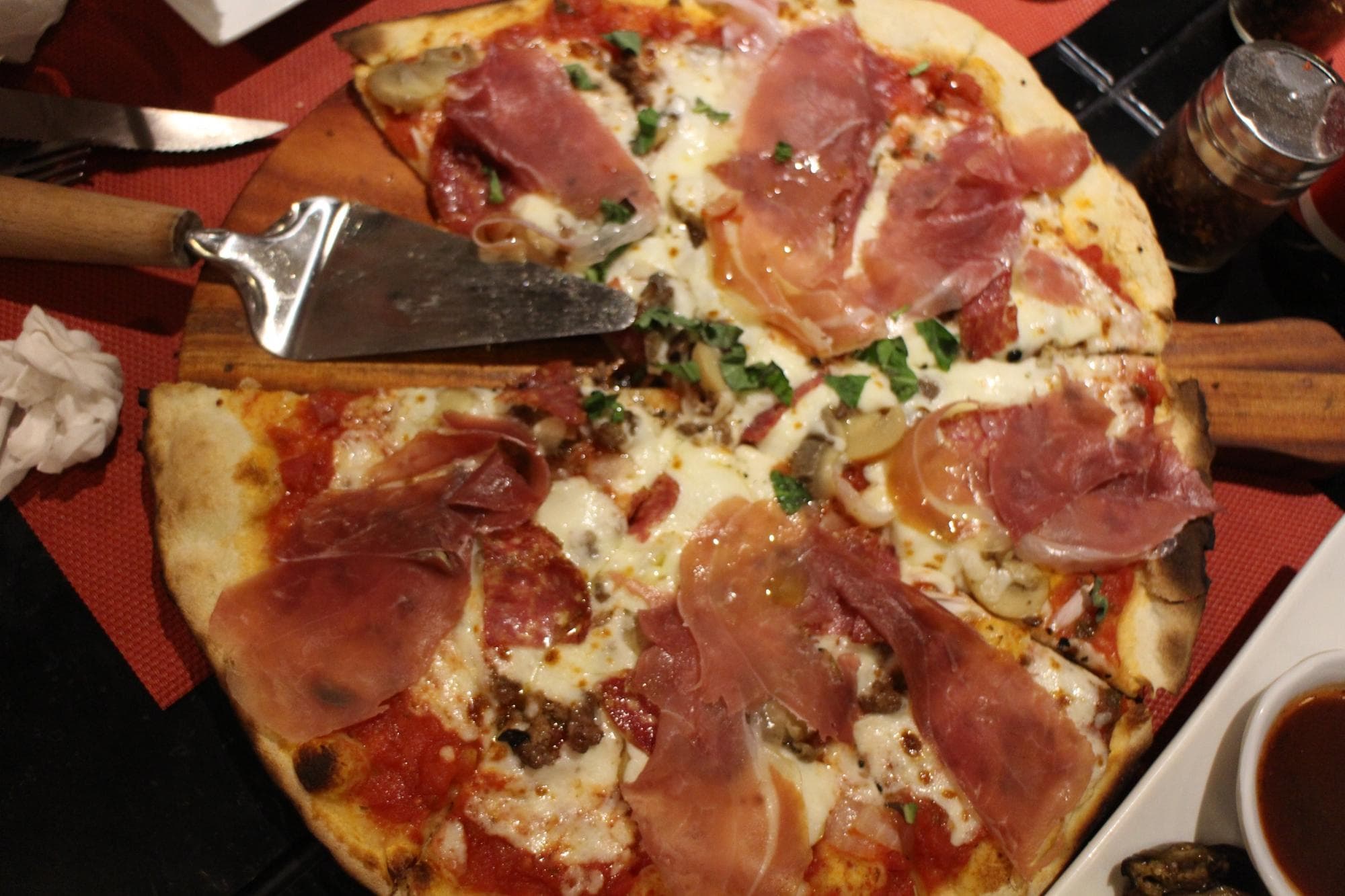 Prosciutto Pizza