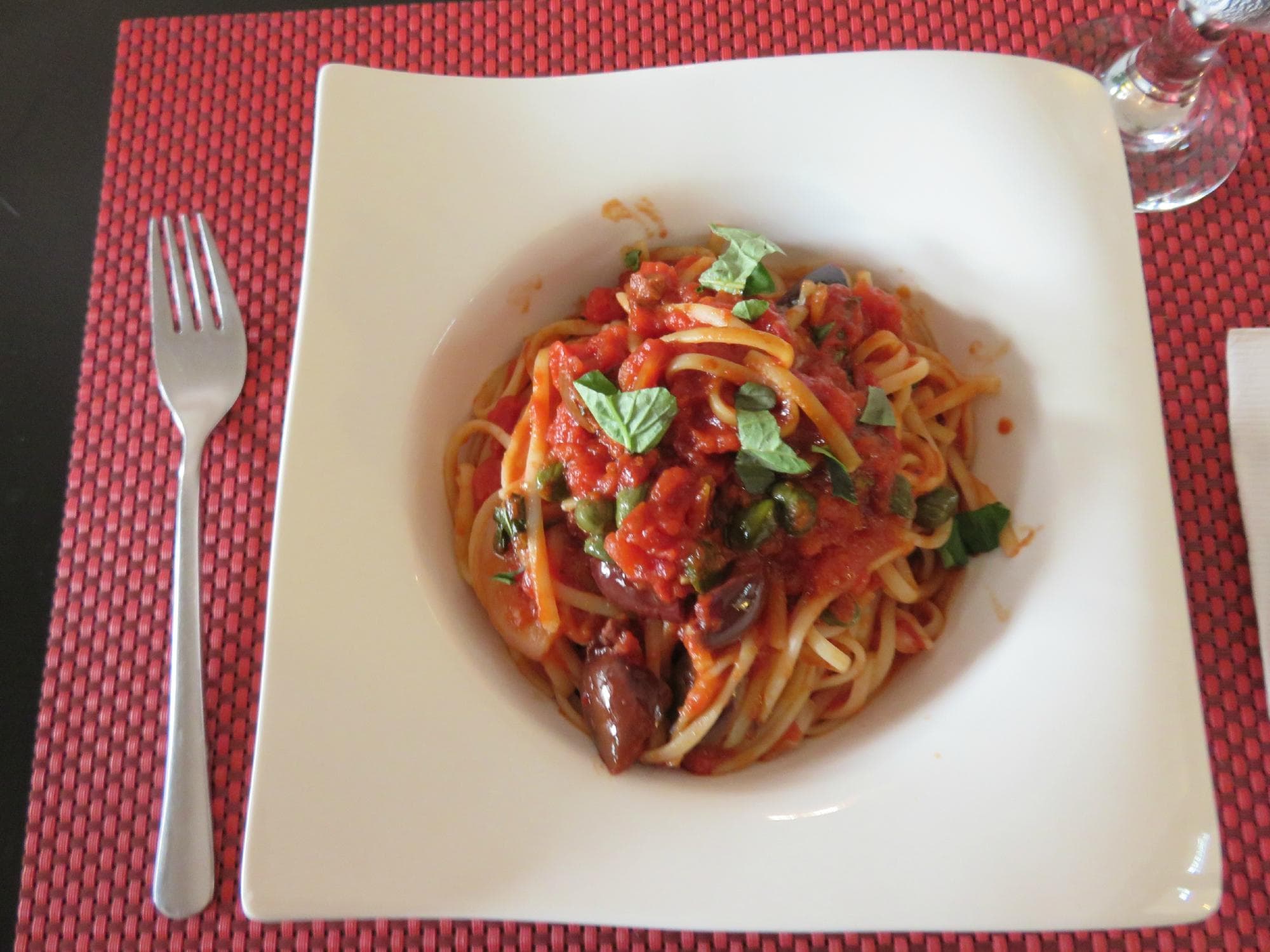 Pasta Puttanesca