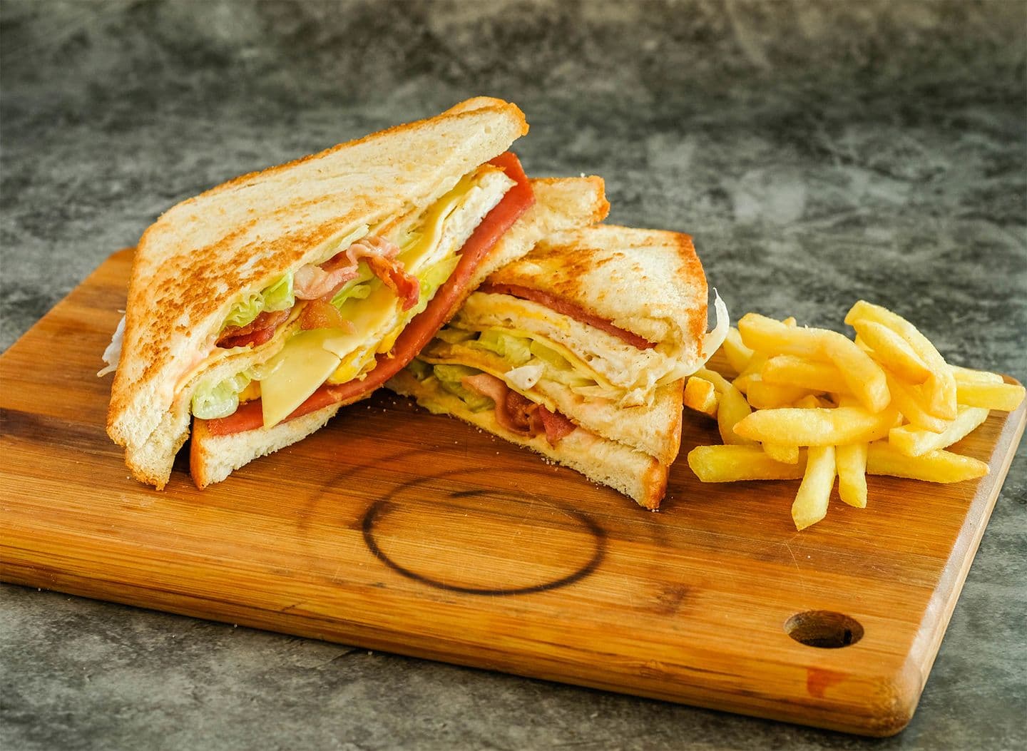 Clubhouse Sandwich