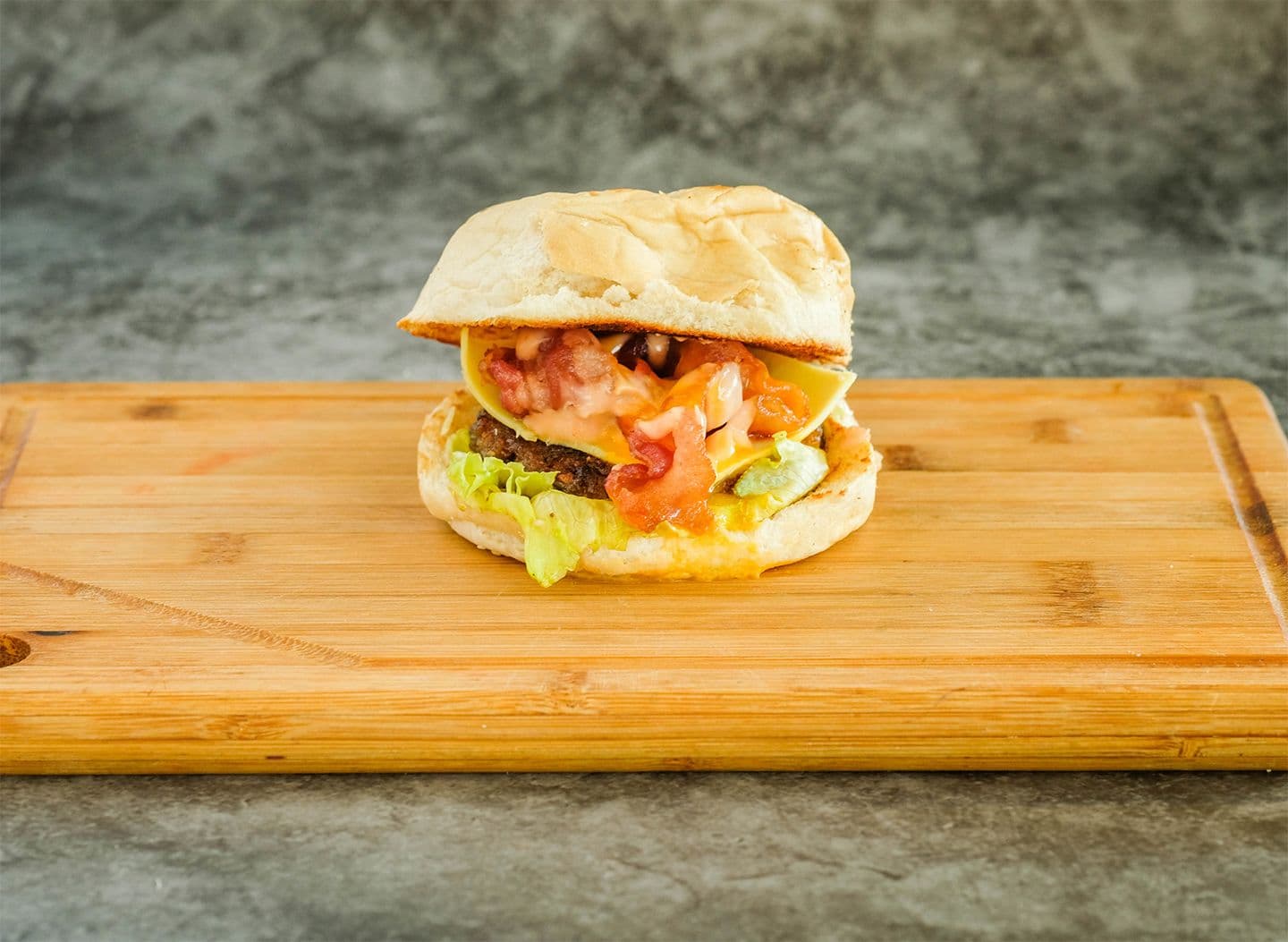 Breakfast Burger