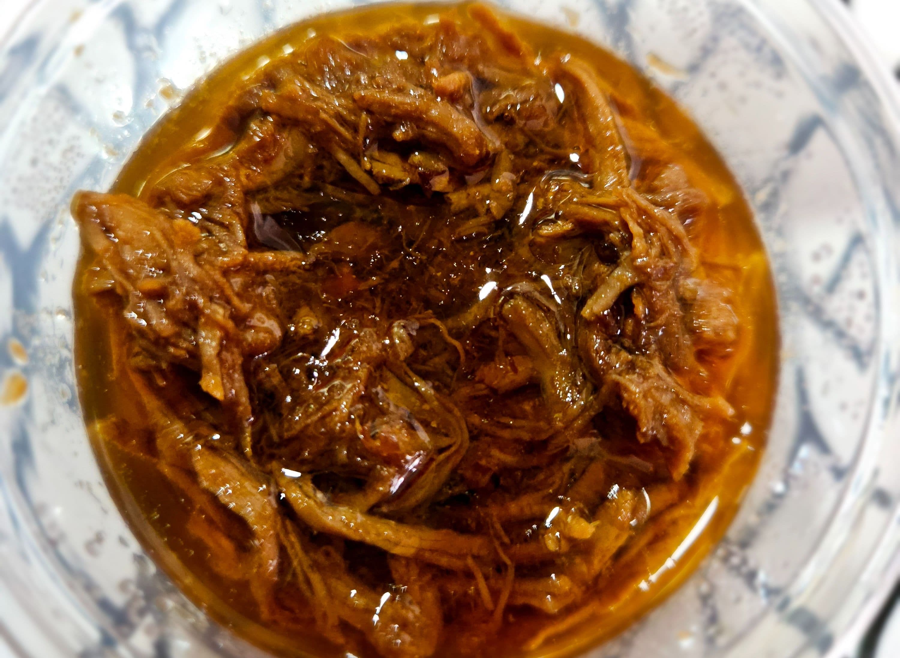 Chicken Pastil Toppings (Spicy)