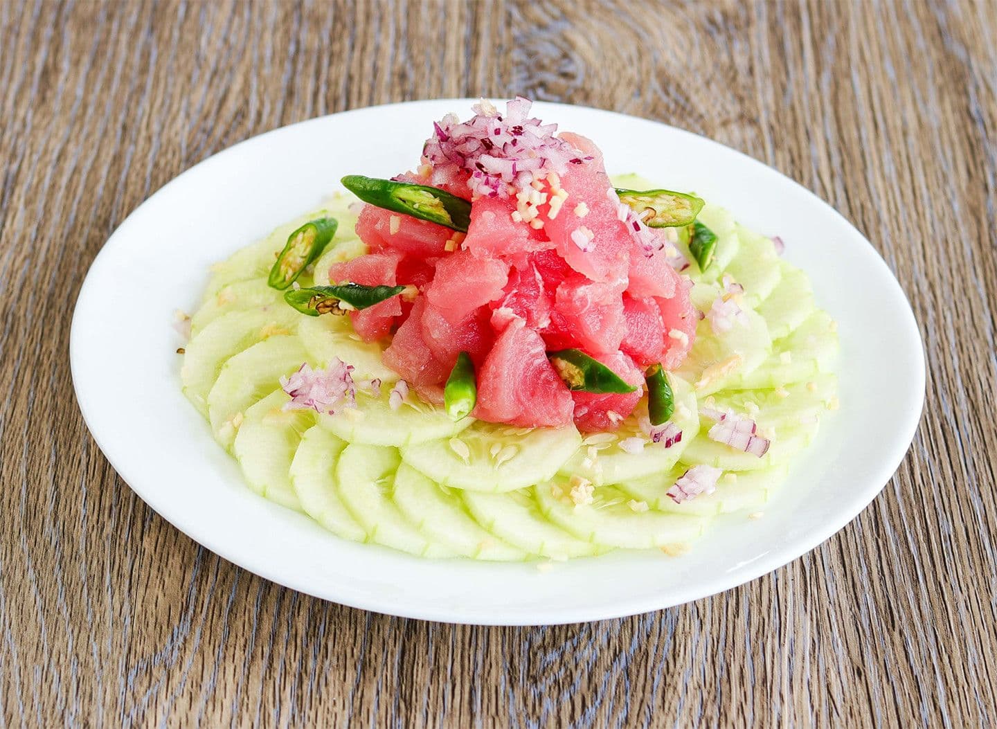 Tuna Kinilaw