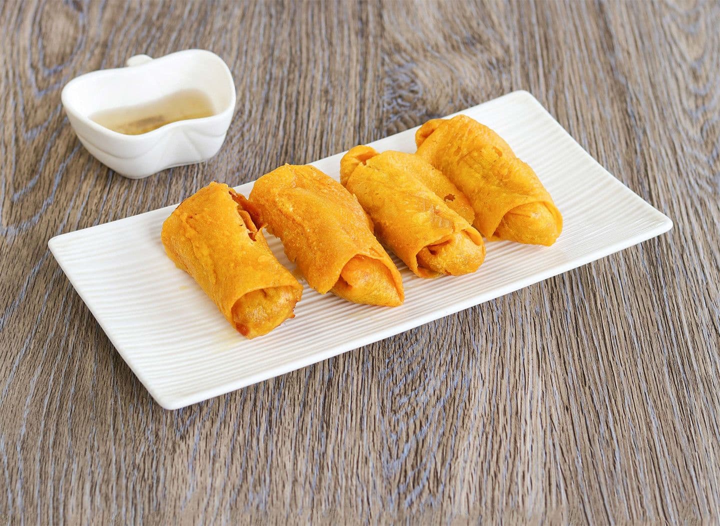 Pork Lumpia Ubod with Sprouts
