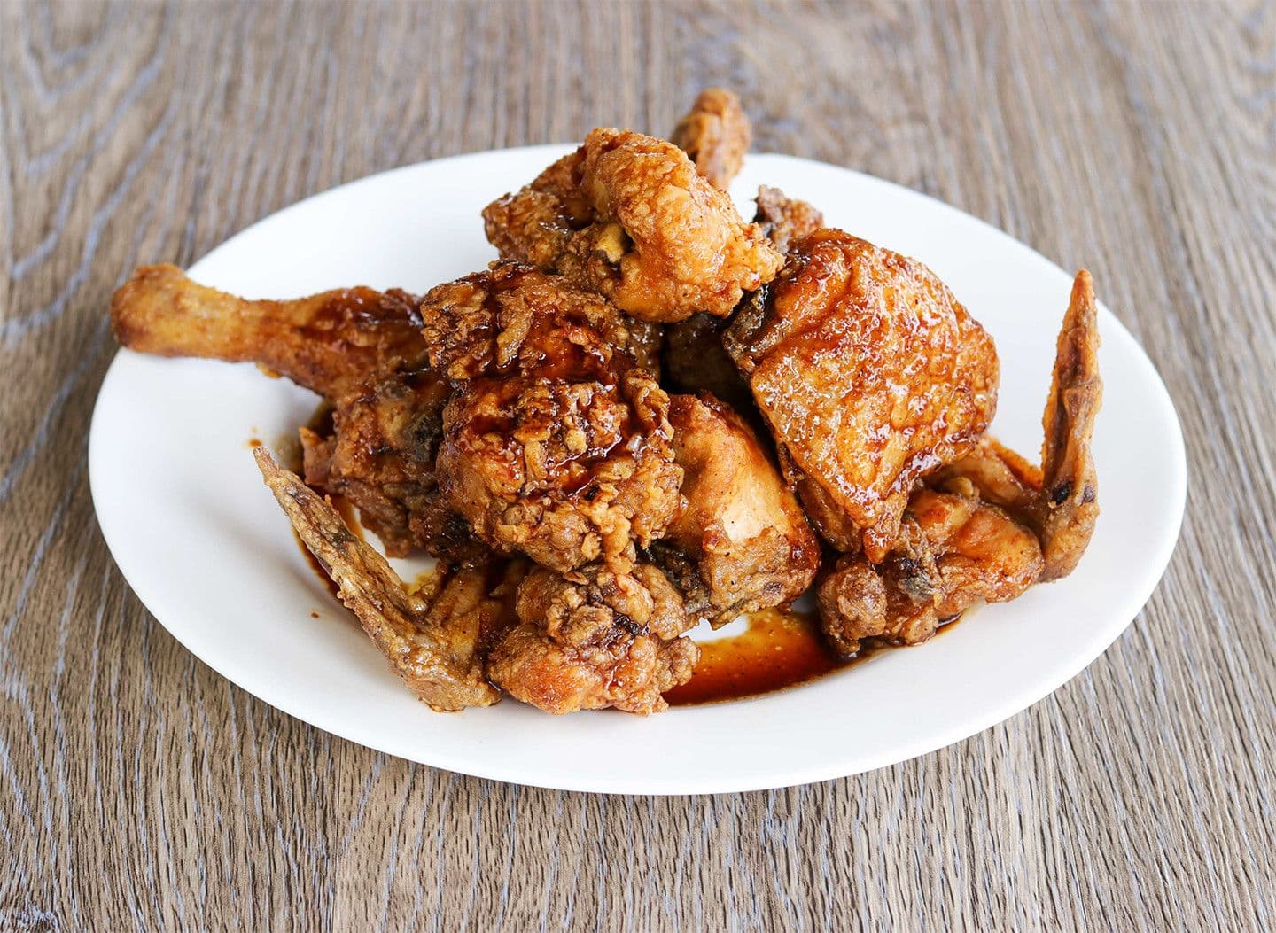 Garlic Chicken (10 Pcs.)