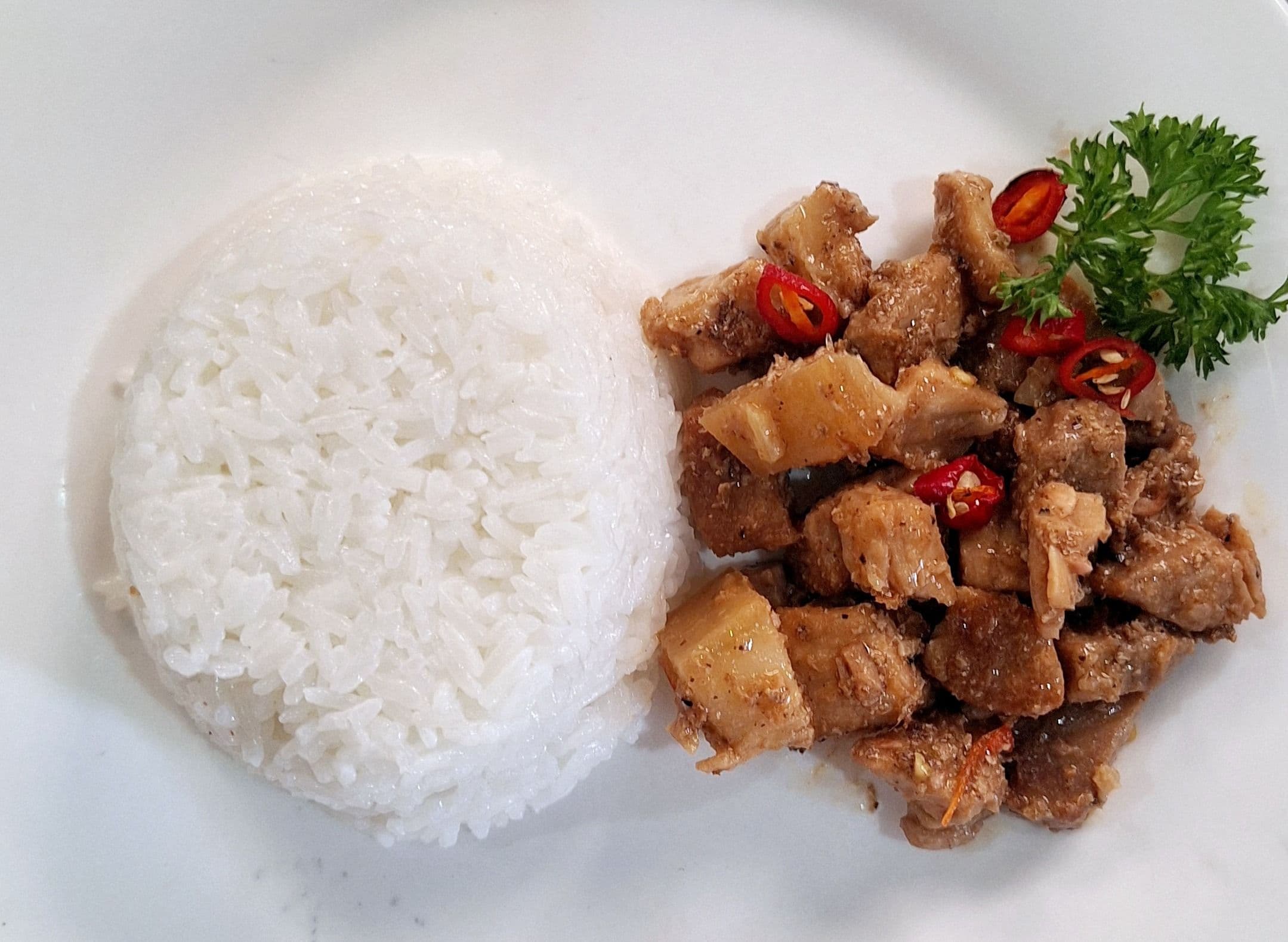 Pork Binagoongan