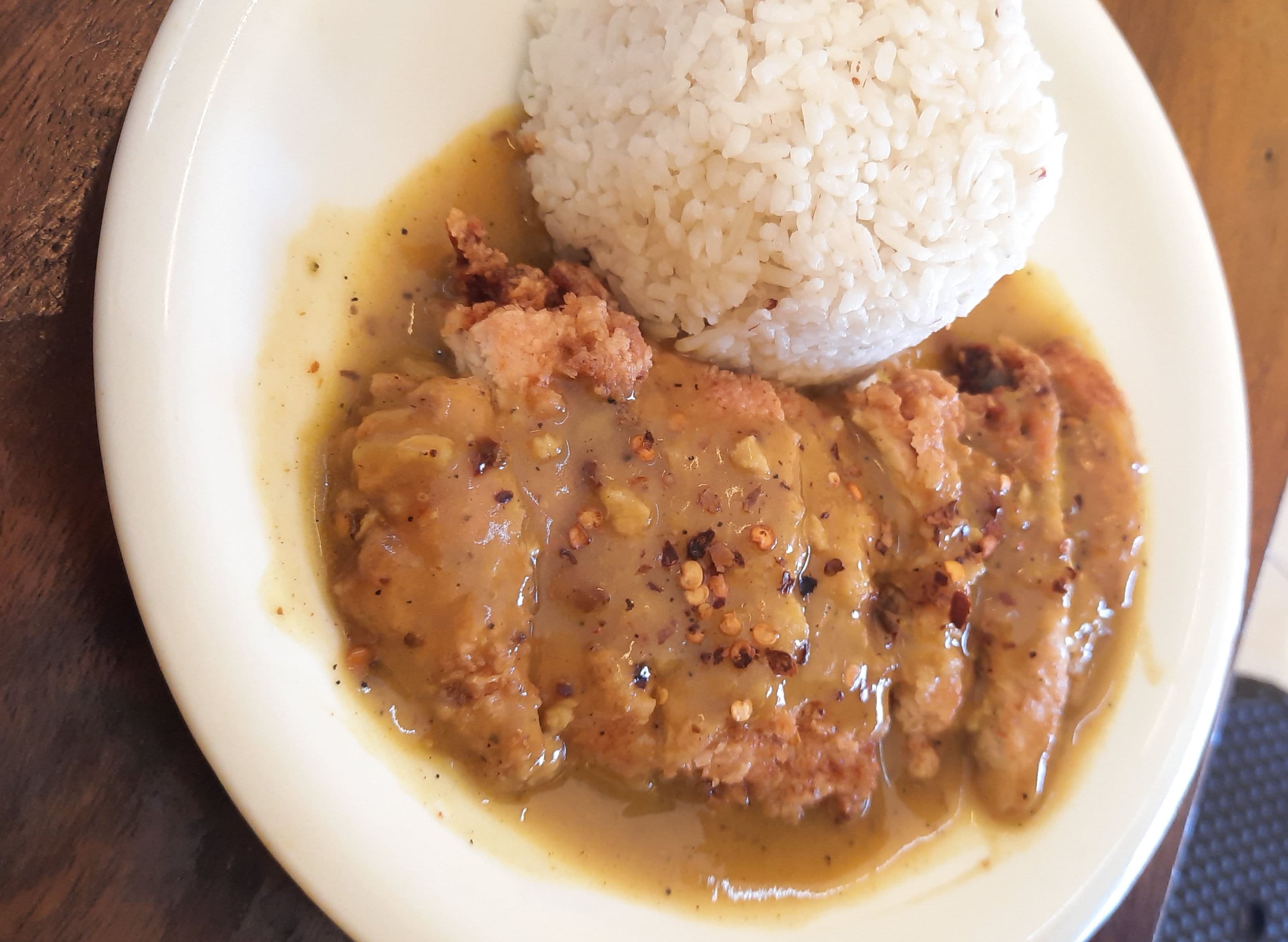 Japanese Curry Chicken Fillet