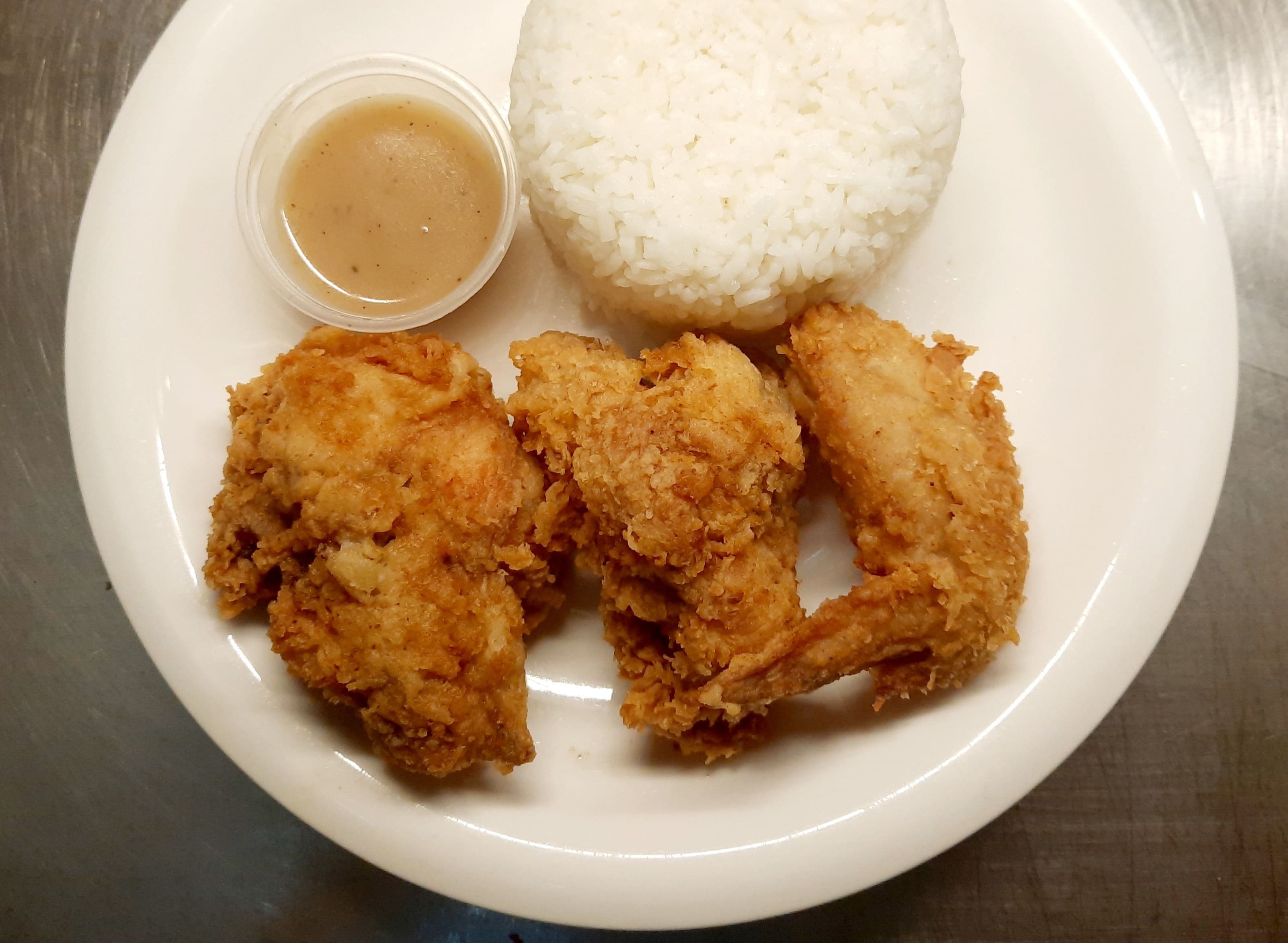 Fried Chicken 3 Pcs