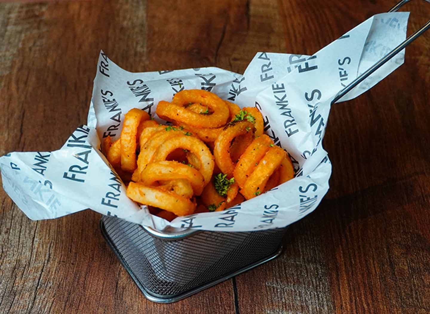 Twister Fries