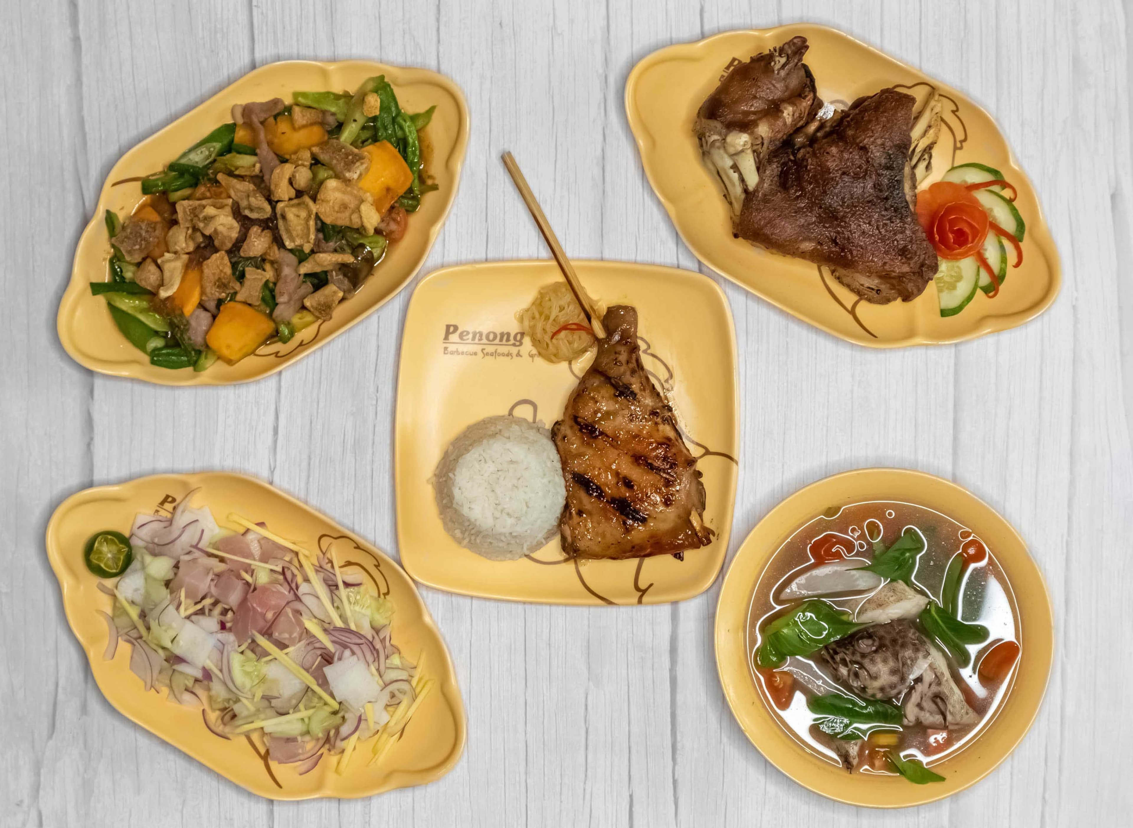 Penong's Barbecue Seafoods and Grill