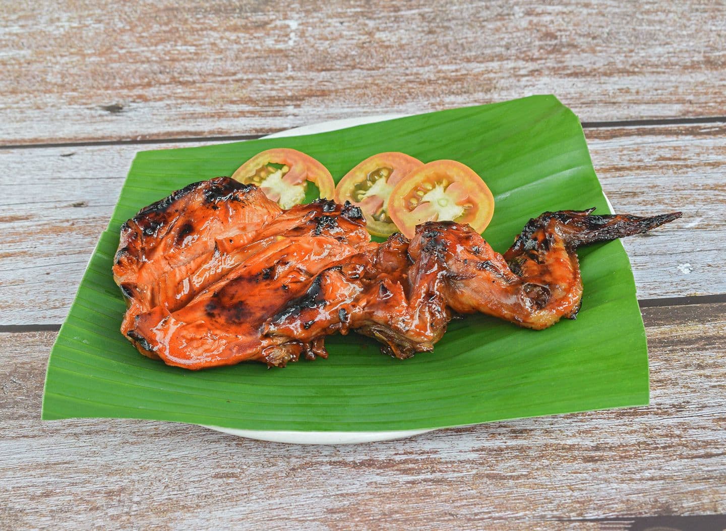 Chicken Barbecue (Half)