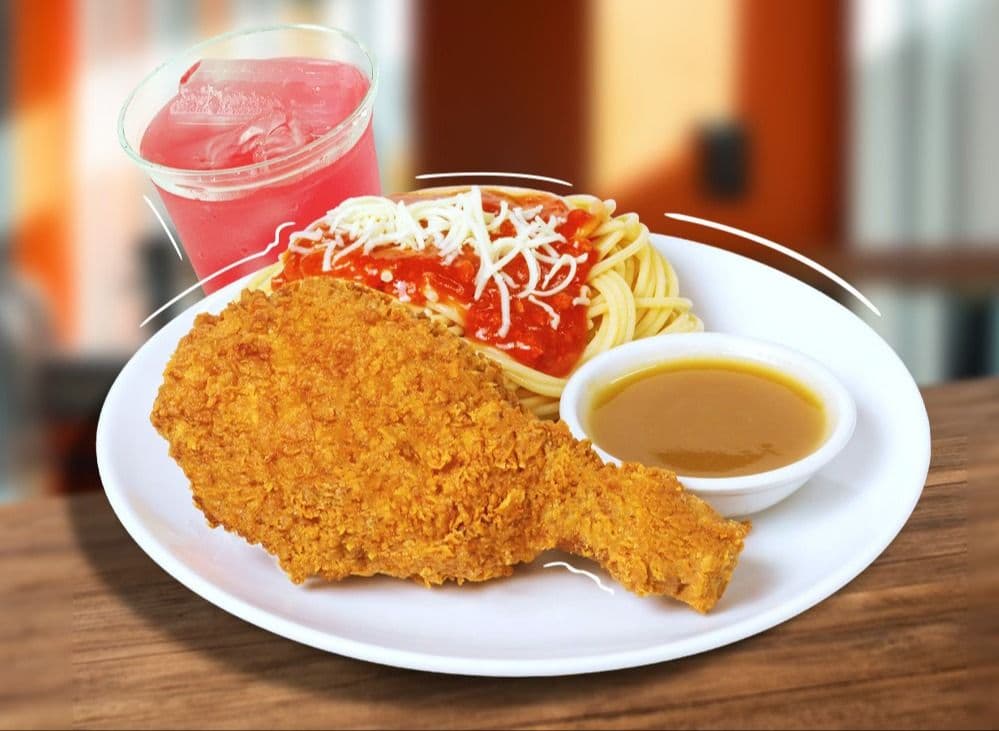 1 Pc Chicken and Pasta