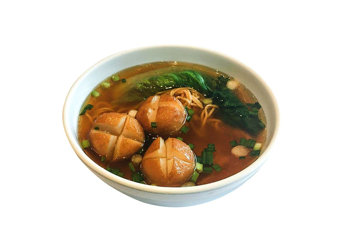 Fish Ball Noodle Soup