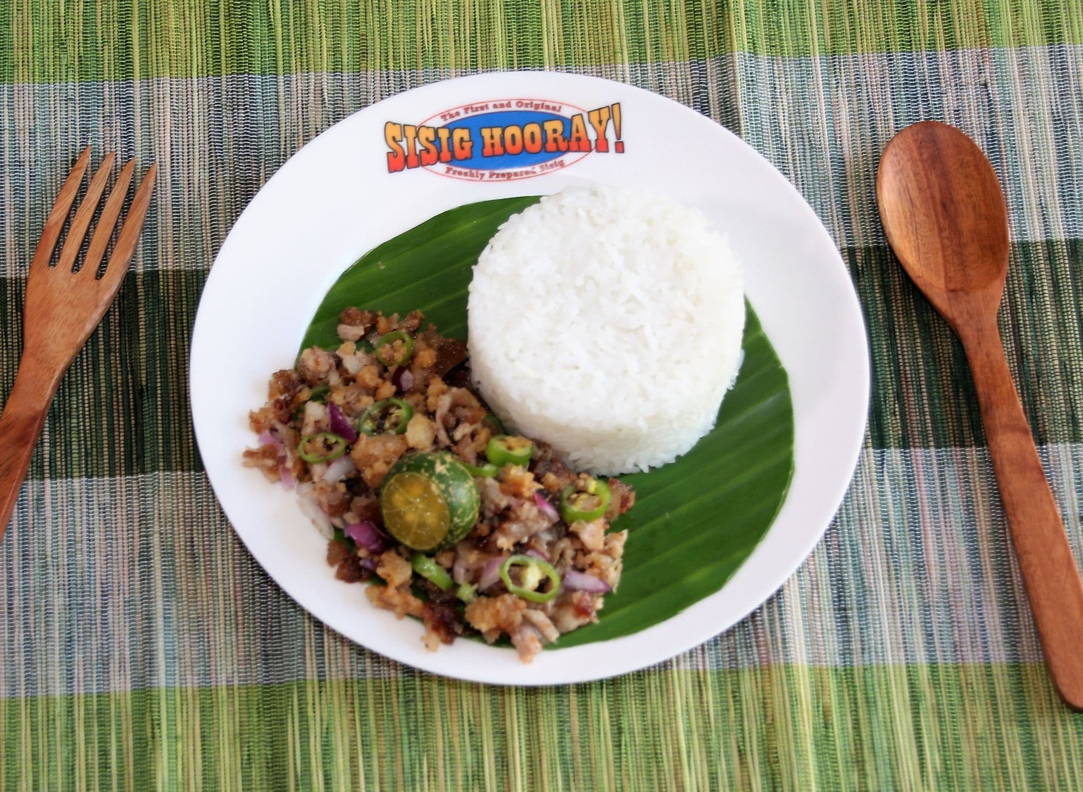 Pork Solo Meal