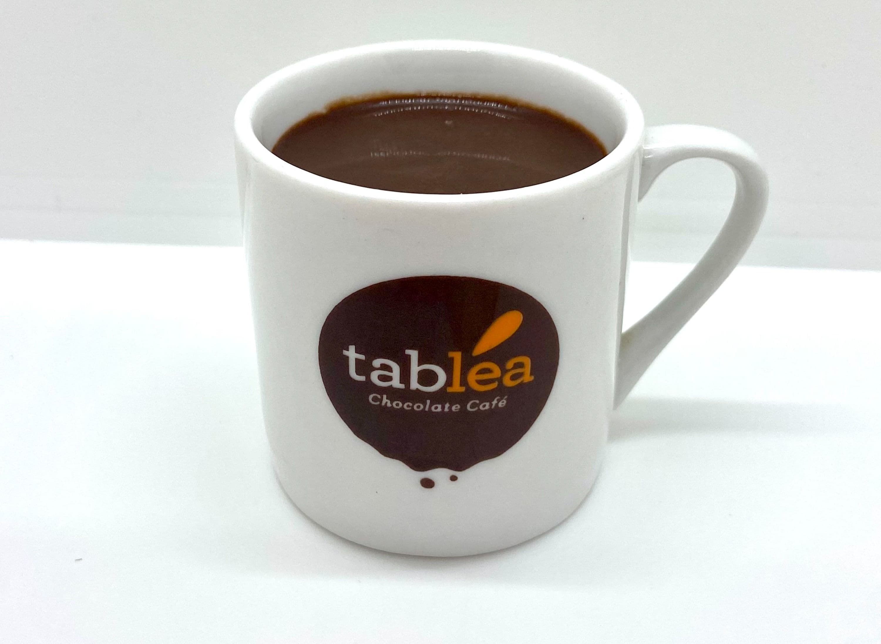Sipping Dark Chocolate