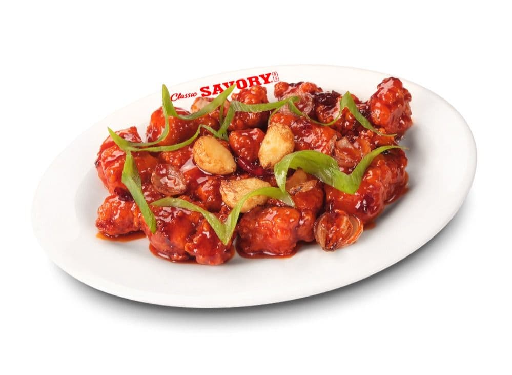 Sweet & Spicy Spareribs