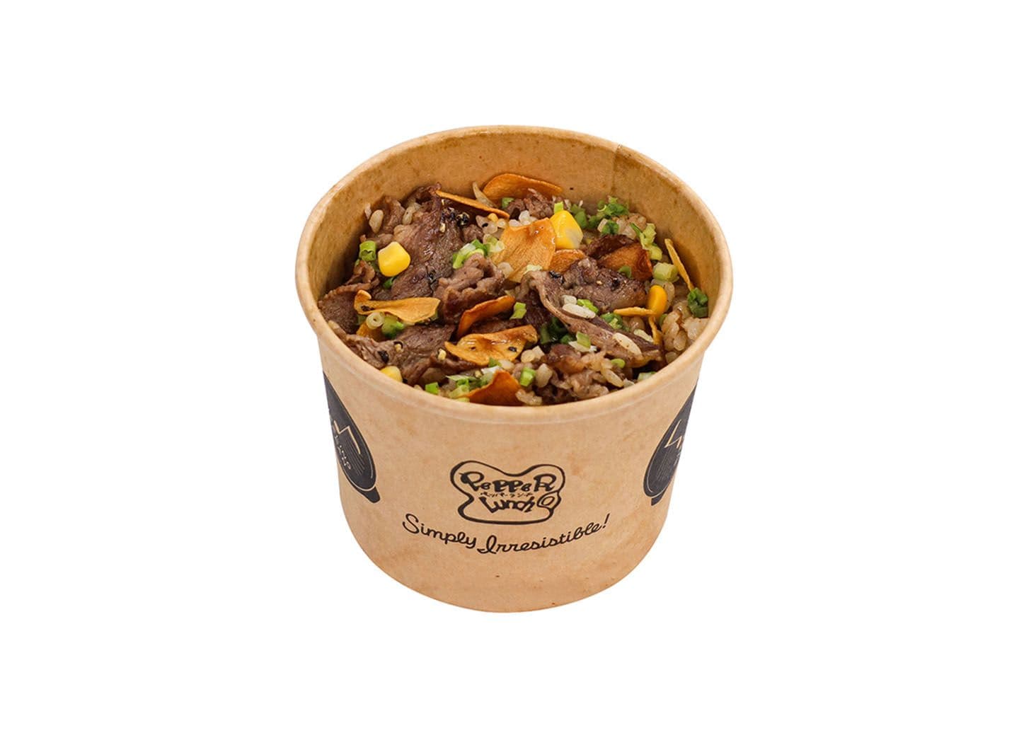 Garlic Beef Pepper Rice