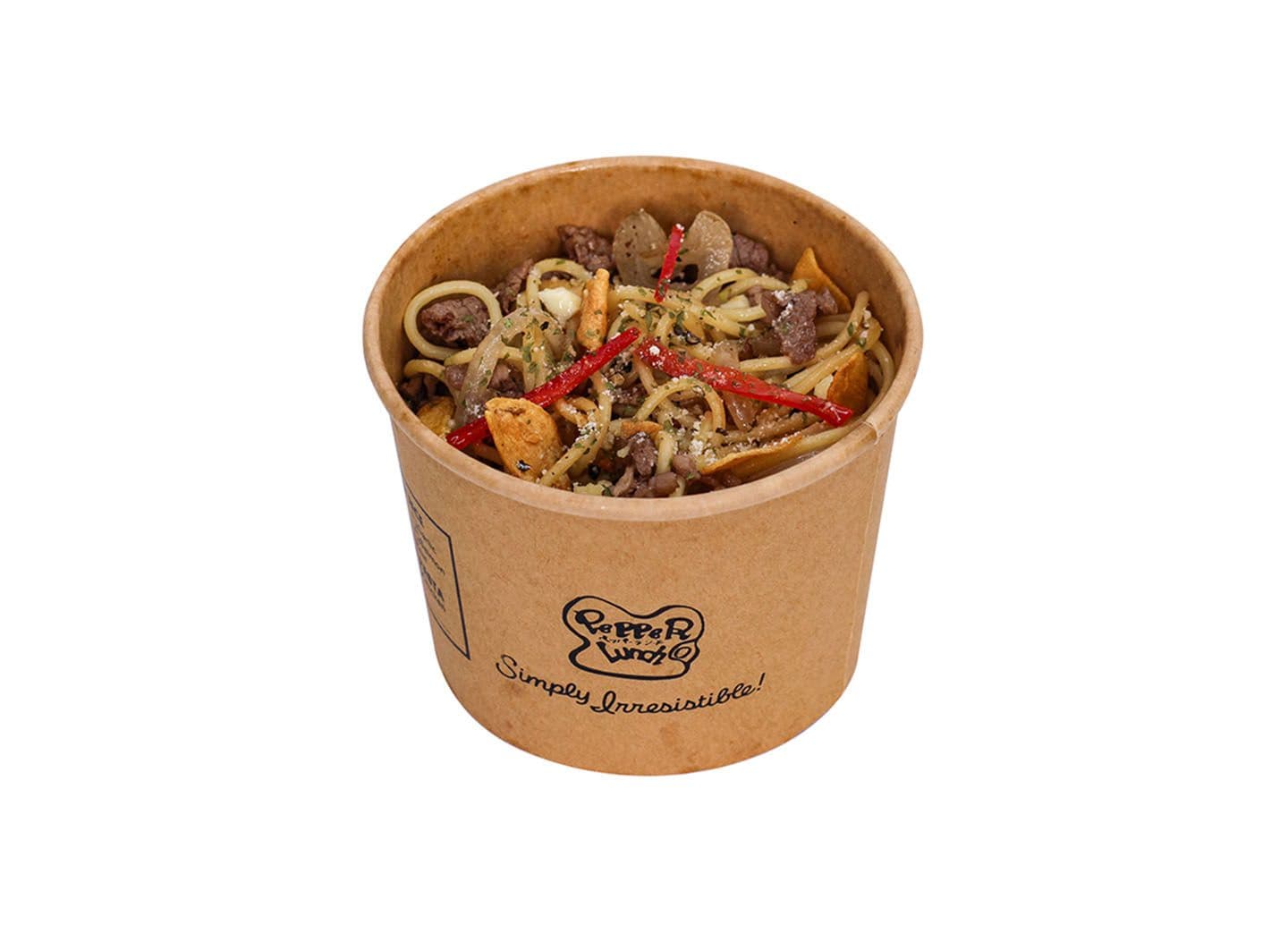Beef Aglio Olio