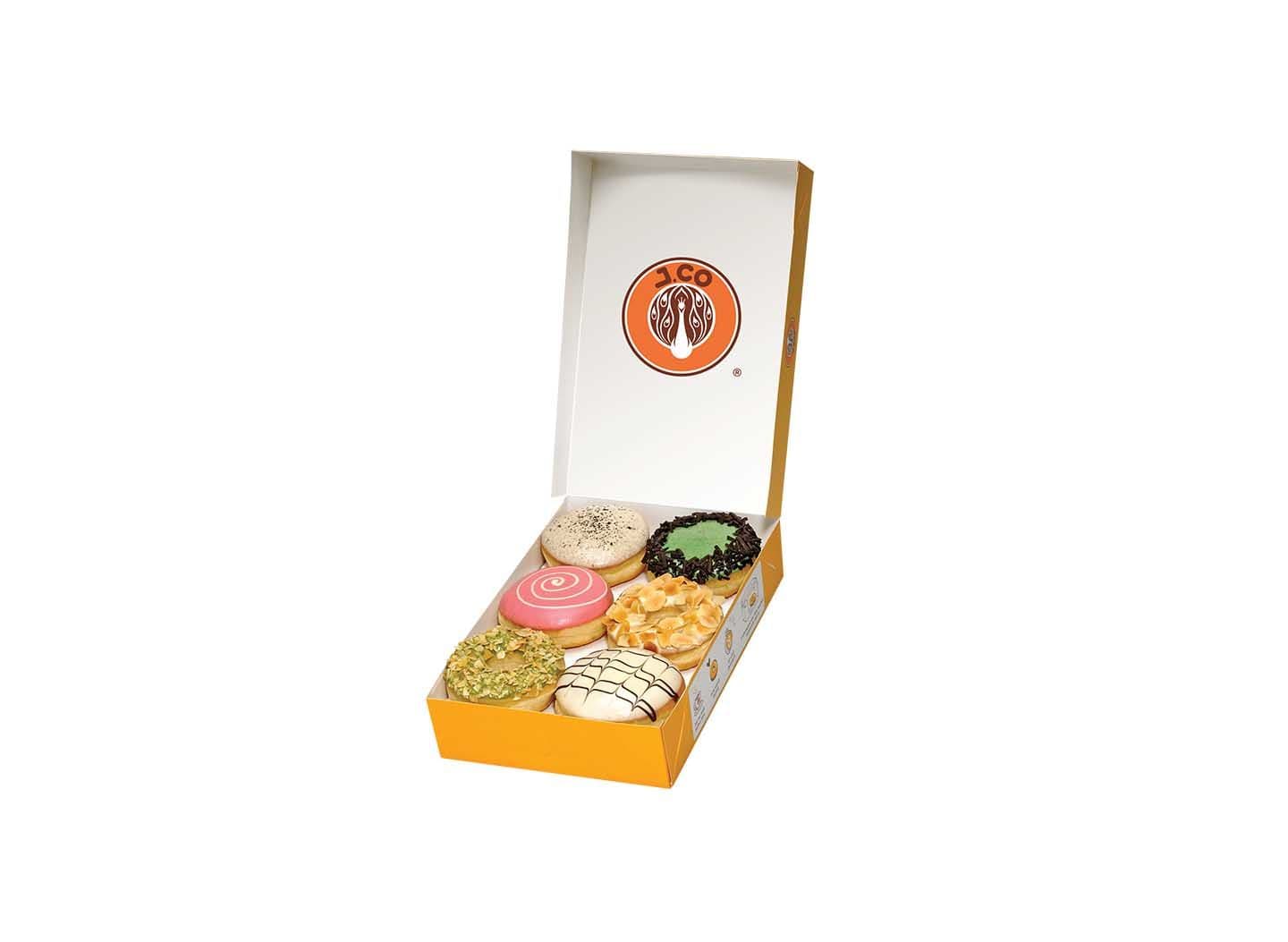 Half Dozen Donuts
