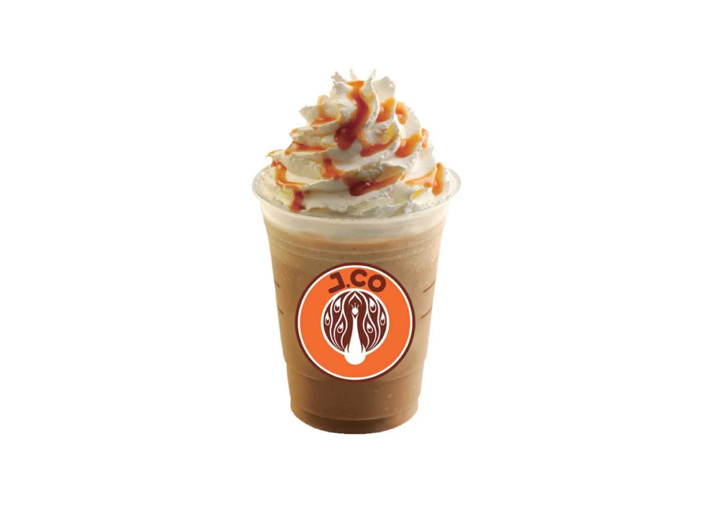 Caramel Frappe