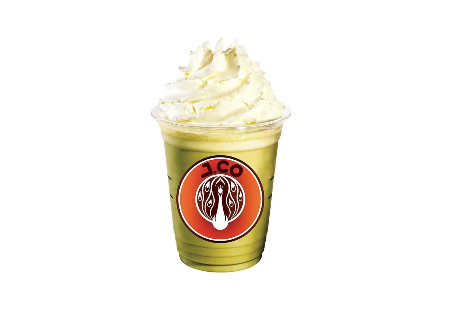 Green Tea Frappe
