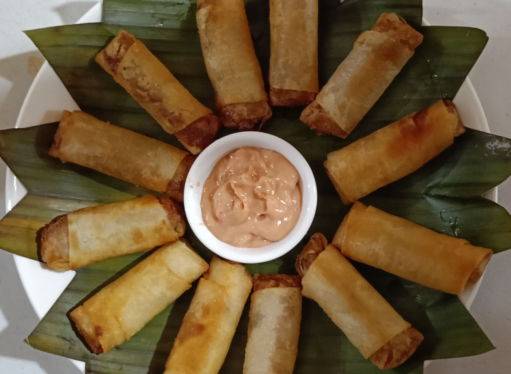 Lumpia Shanghai Rolls