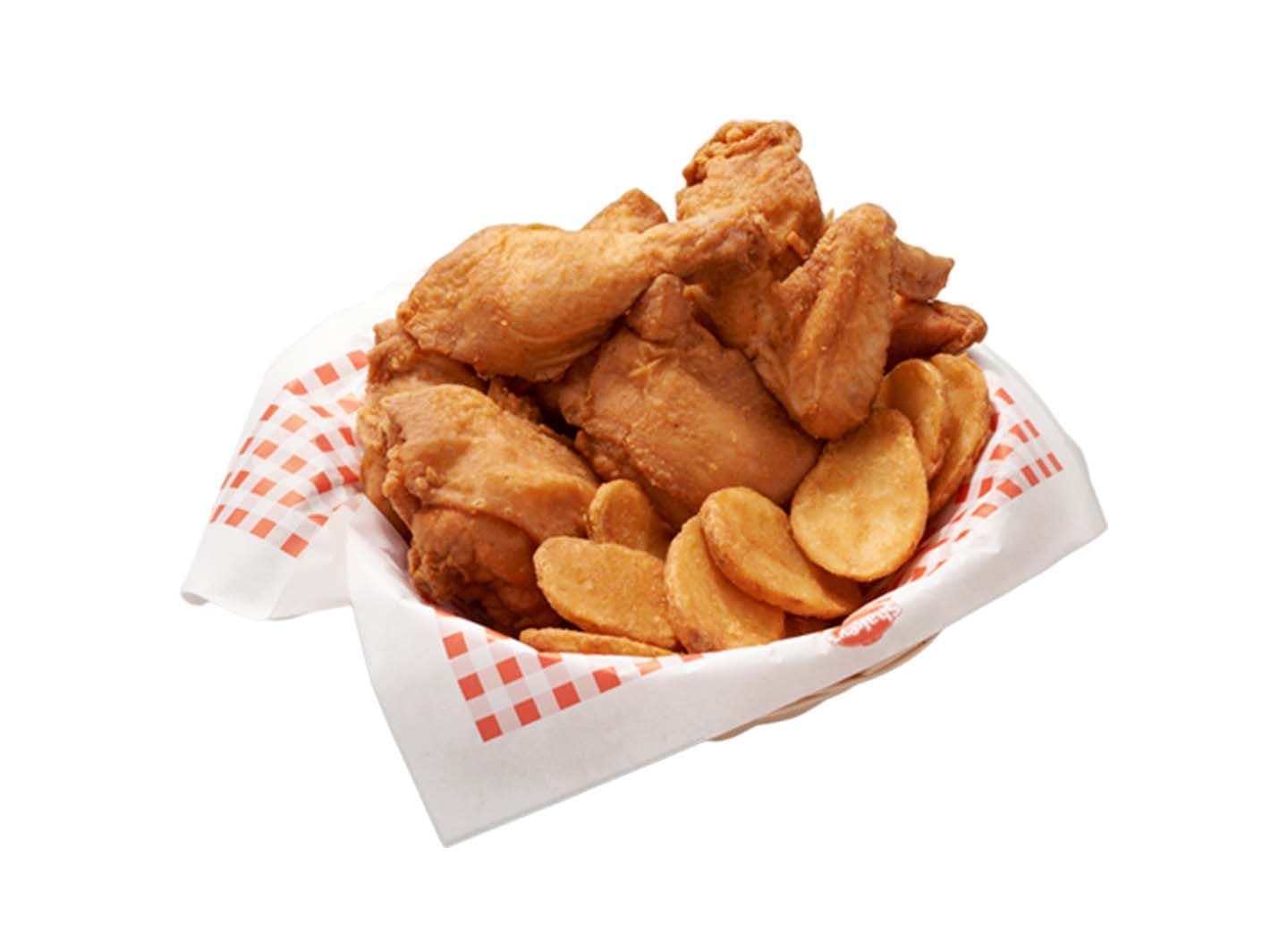 Chicken 'N' Mojos Family Pack