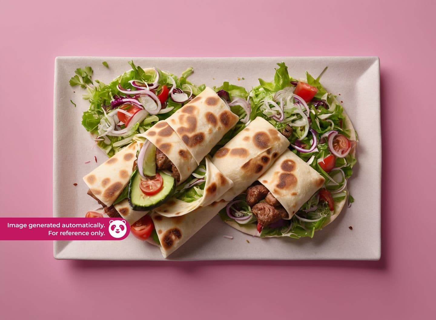 Chenjeh Kebab Wrap