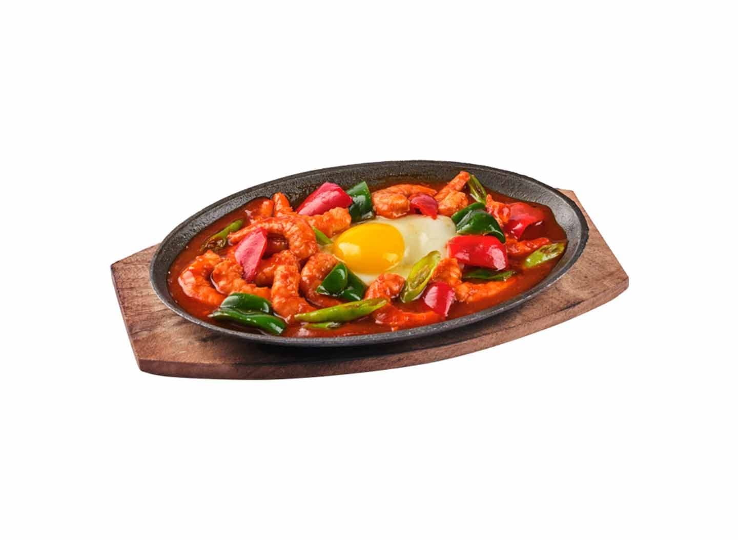 Sizzling Gambas