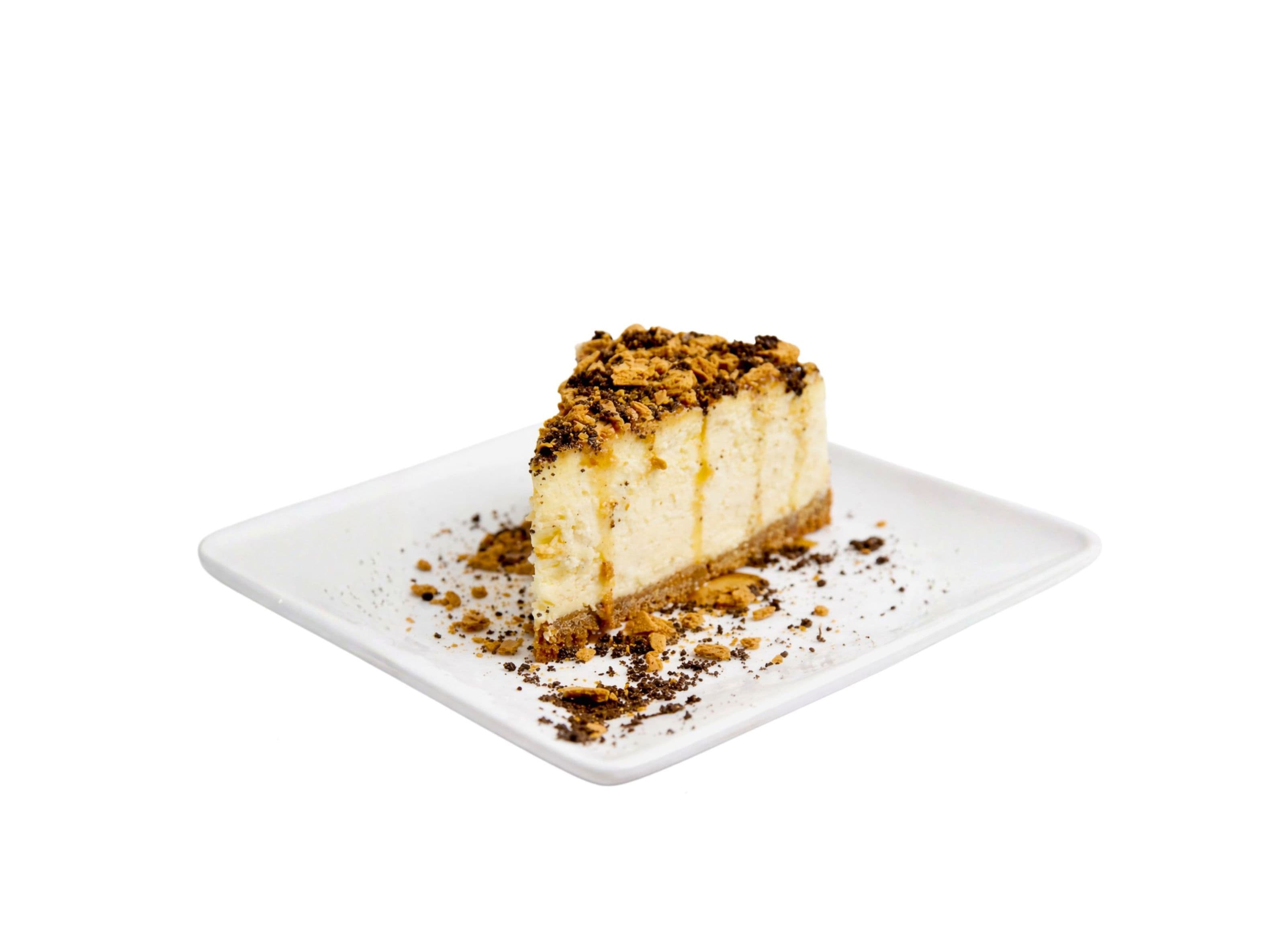 Bigby's Caramel Cheesecake