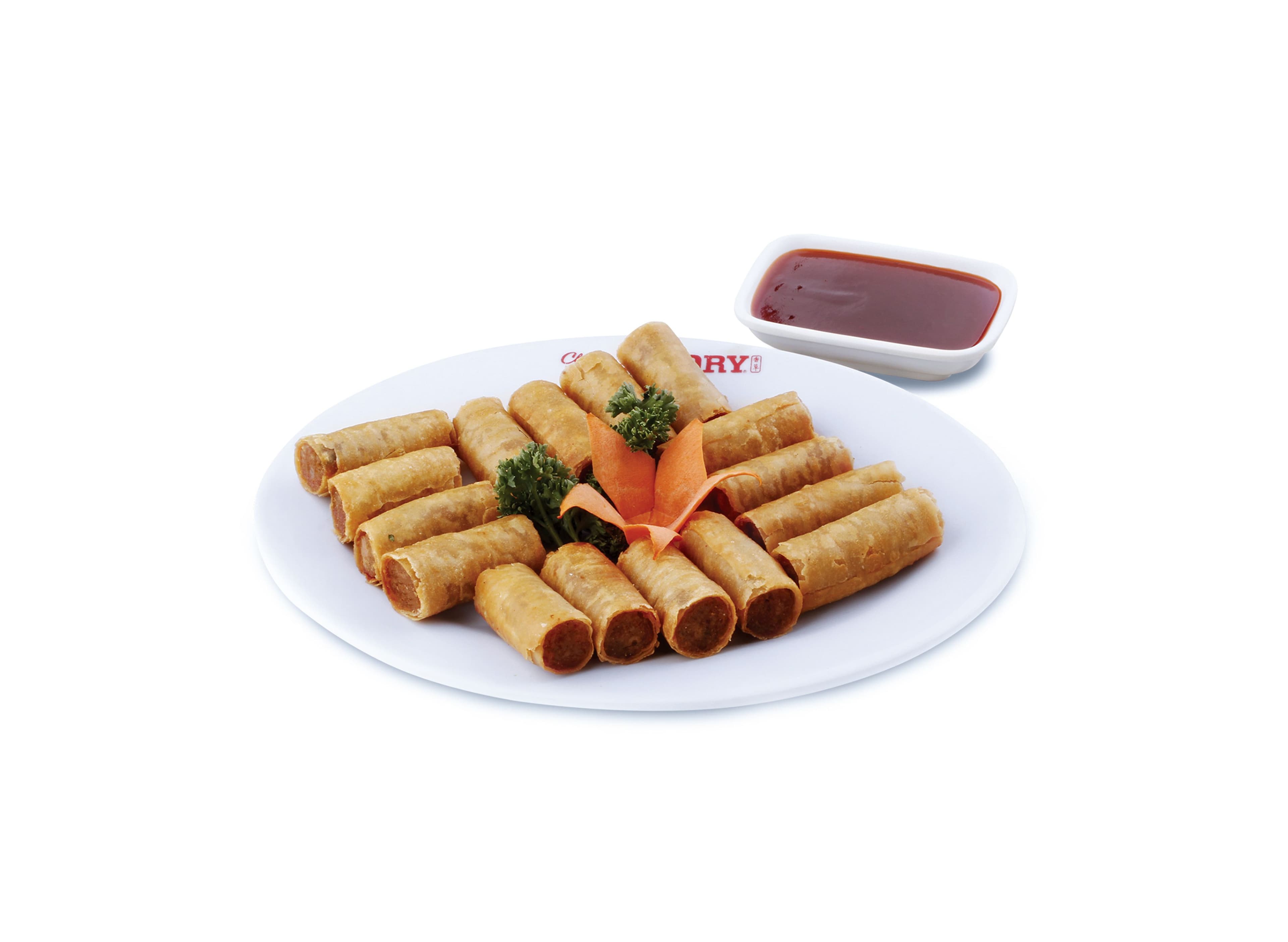 Savory Shanghai Rolls