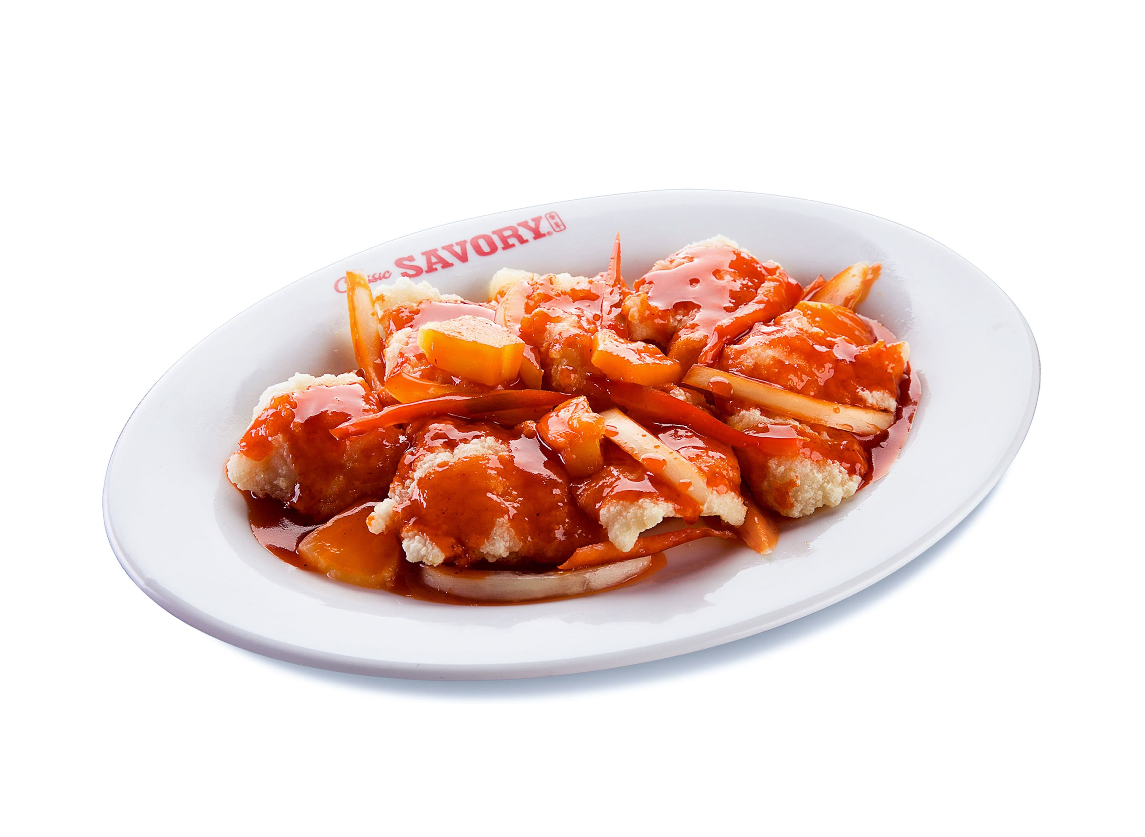 Sweet and Sour Fish Fillet