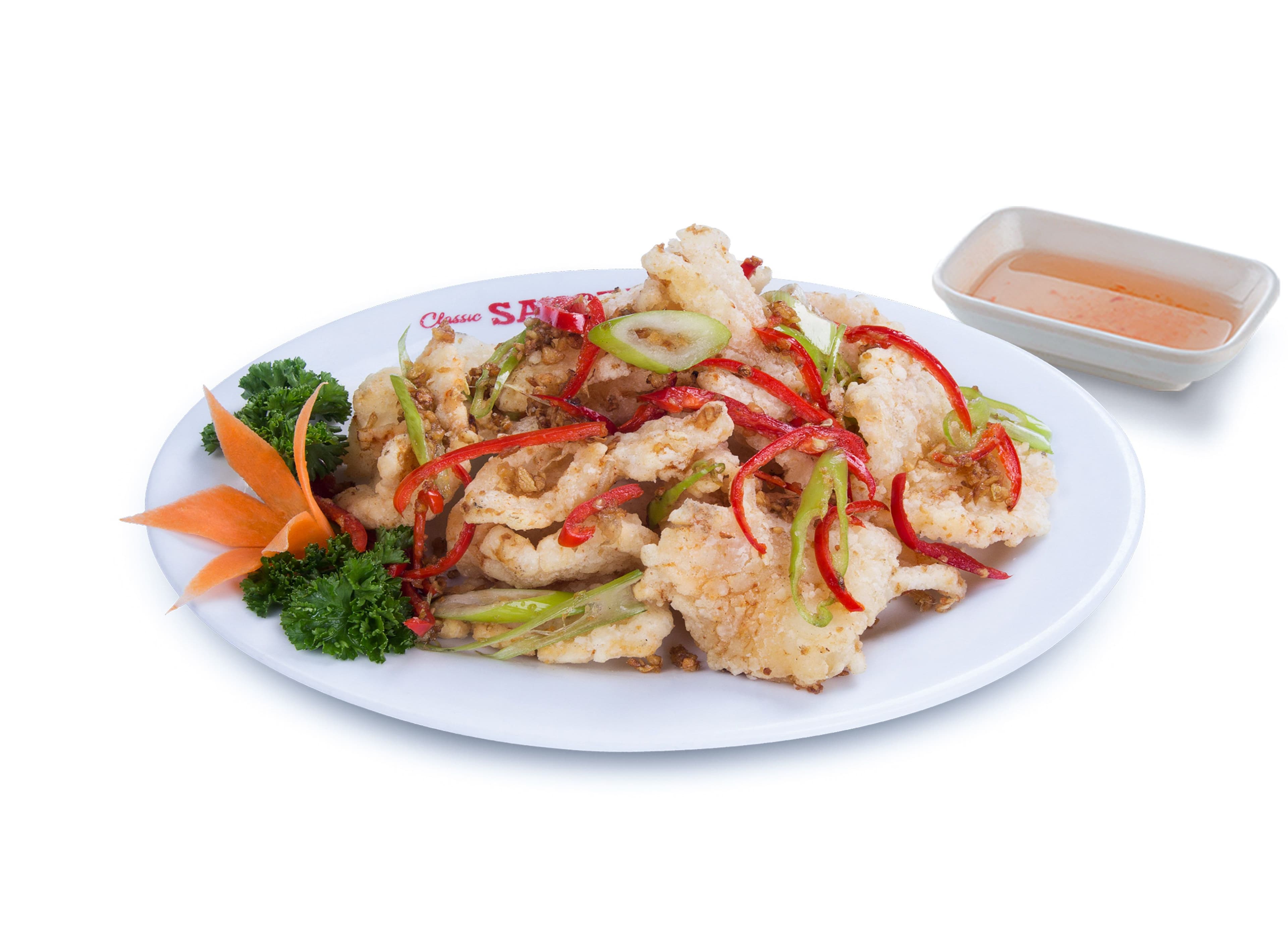 Salt and Pepper Squid