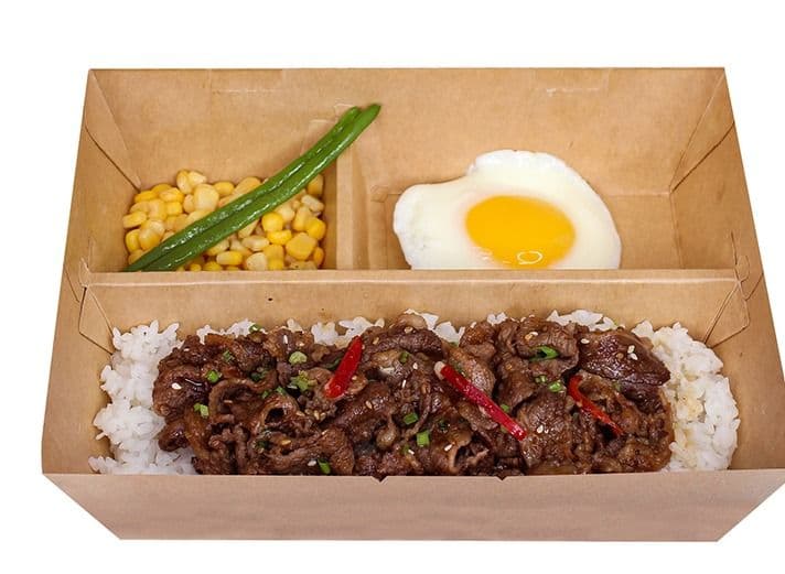 Beef Yakiniku with Egg