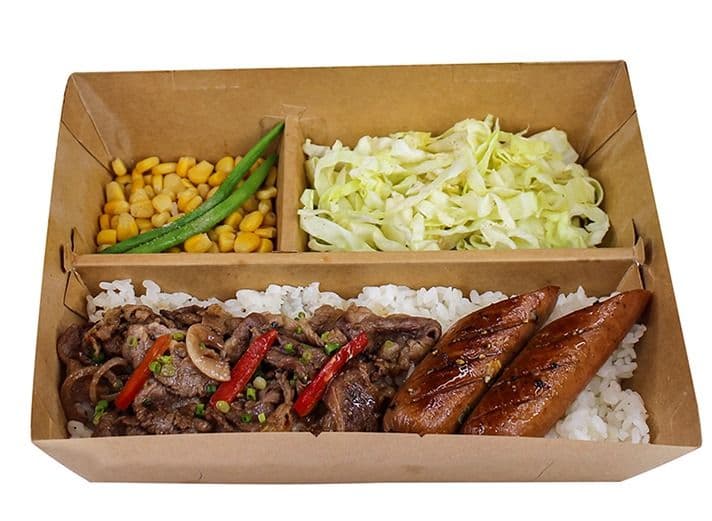 BBQ Beef & Sausage
