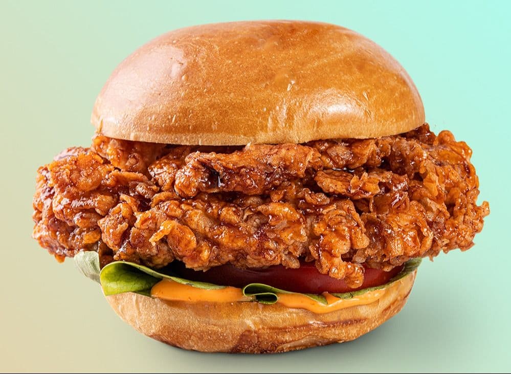 Chikin Chops Sandwich