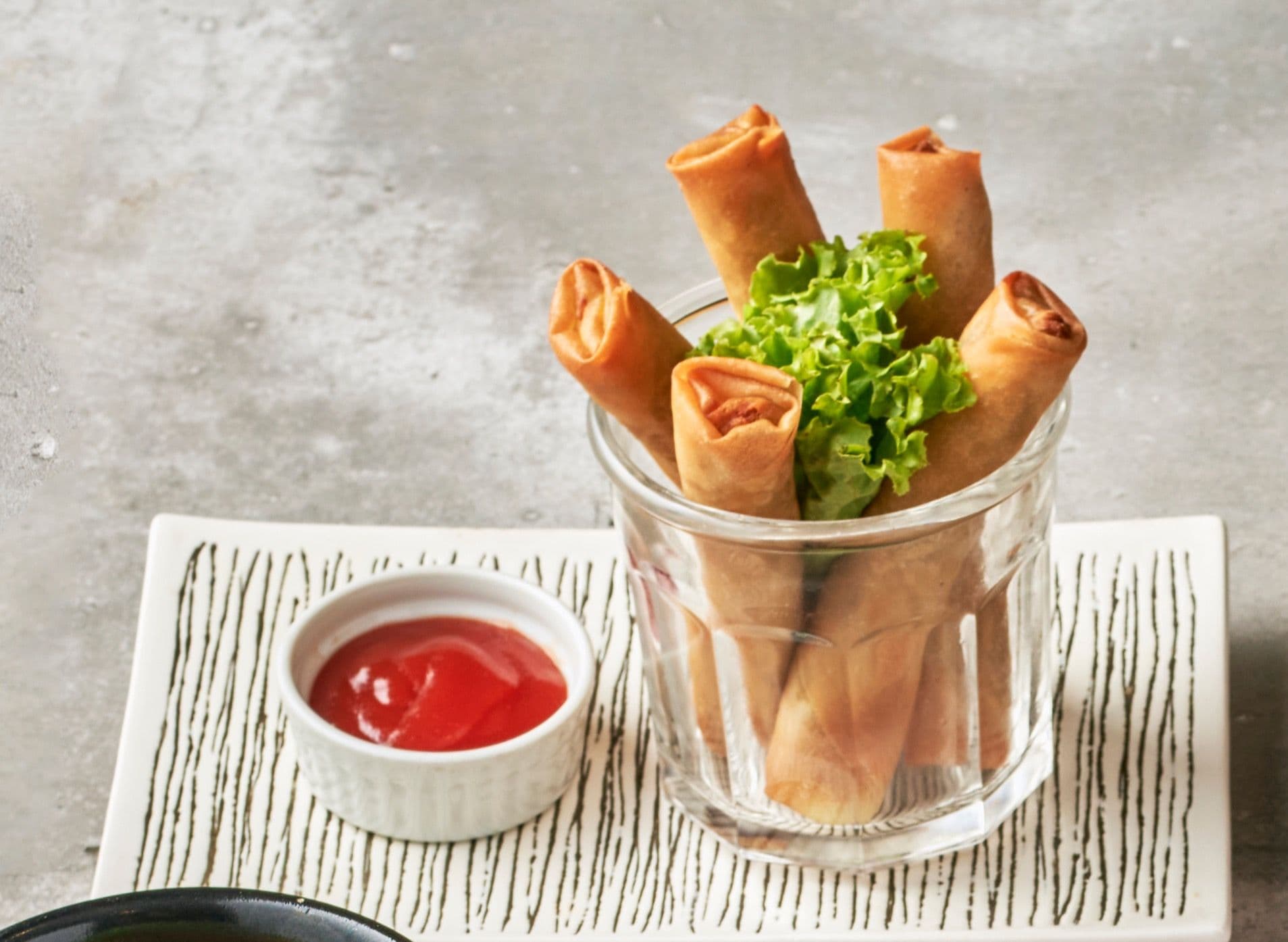 Curry Spring Roll