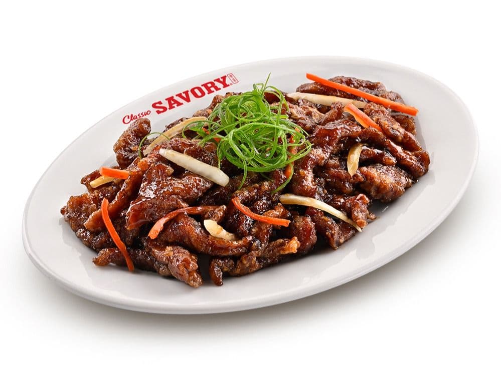 Crunchy Beef Strips